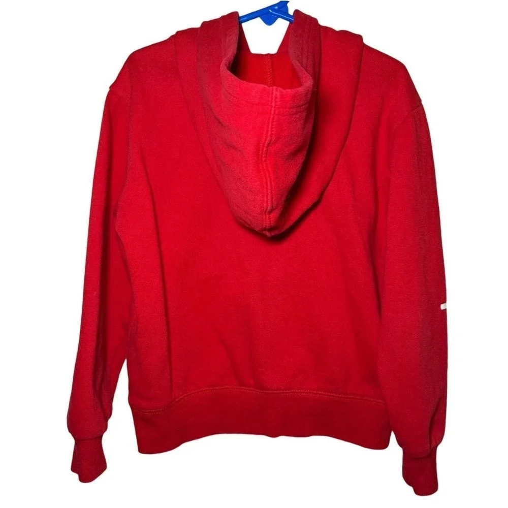 Champion Pullover Hoodie Boys Size 7 Red
